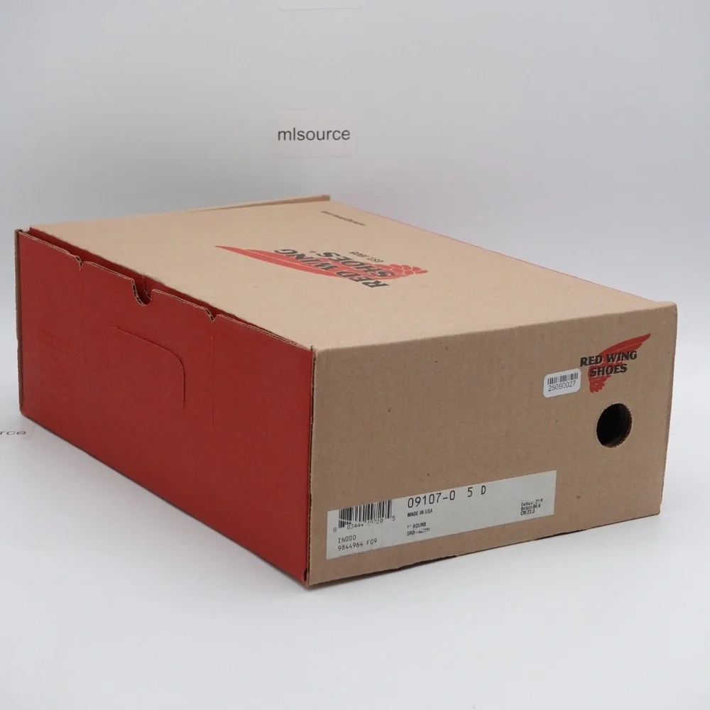 NEW Red Wing 9107 Heritage Work 6